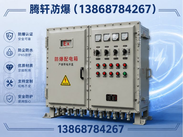 温州防爆接线箱展示图