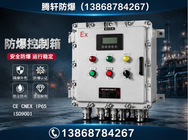 温州防爆操作柱展示图